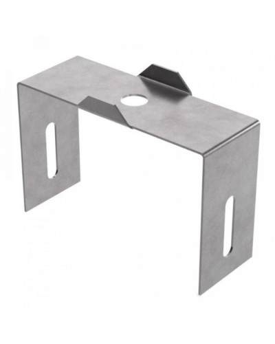 Скоба подвеса лотка сверху 100 Промрукав (PR08.2592) в Кемерово Аксессуары для лотков Pintop.ru