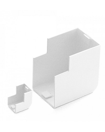 Внешний угол 20х10 (4 шт/комп) Промрукав (PR08.2805) в Кемерово Аксессуары для кабель-канала Pintop.ru