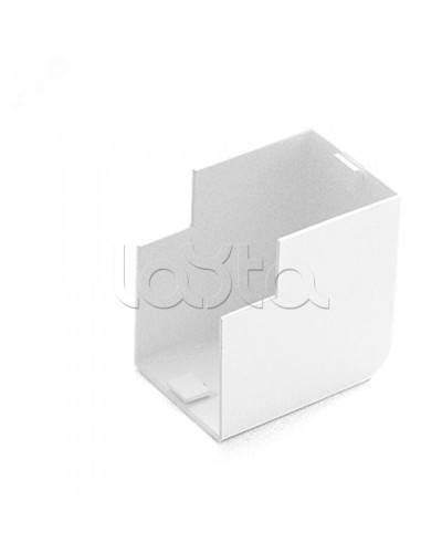 Угол внешний 100х40 (2 шт/комп) Промрукав PR08.2813 в Кемерово Аксессуары для кабель-канала Pintop.ru