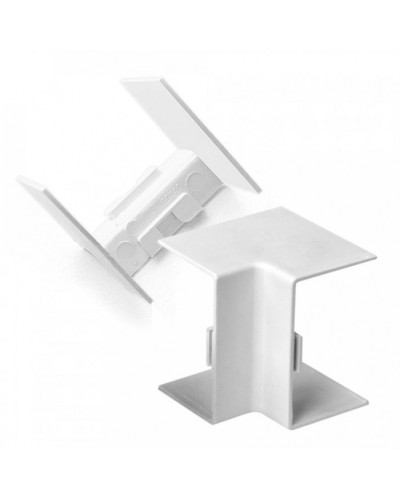 Внутренний угол 20х10 (4 шт/комп) Промрукав (PR08.2817) в Кемерово Аксессуары для кабель-канала Pintop.ru