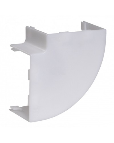 Поворот на 90 градусов 40х25 (4 шт/комп) Промрукав PR08.2845 в Кемерово Аксессуары для кабель-канала Pintop.ru