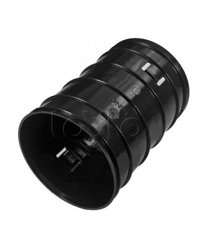 Муфта соединительная для двустенных труб д125 Промрукав (PR08.3100) в Кемерово Повороты, муфты, тройники Pintop.ru