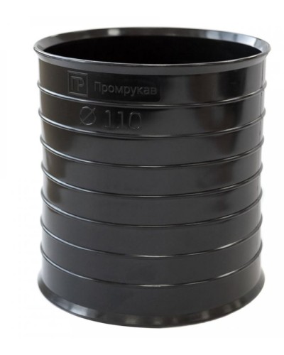 Муфта соединительная для двустенных труб д110 Промрукав (PR08.3110) в Кемерово Повороты, муфты, тройники Pintop.ru