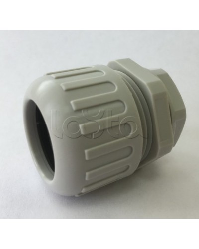 Муфта вводная усиленная (IP68) для гофрированных труб серая ВМУ-ГТ-20 (М20) Промрукав (PR08.3273) в Кемерово Повороты, муфты, тройники Pintop.ru