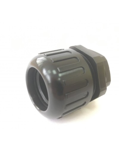 Муфта вводная усиленная (IP68) для гофрированных труб черная ВМУ-ГТ-16 (М20) Промрукав (PR08.3276) в Кемерово Повороты, муфты, тройники Pintop.ru