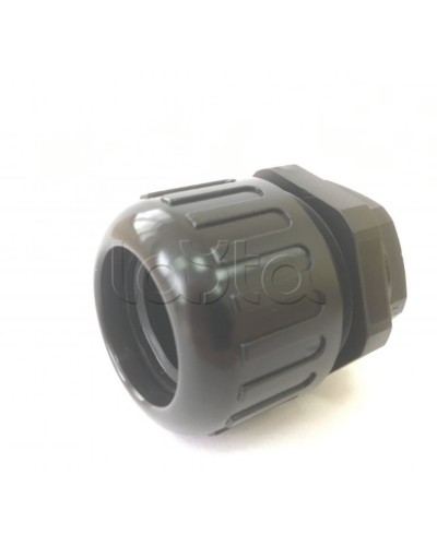 Муфта вводная усиленная (IP68) для гофрированных труб черная ВМУ-ГТ-20 (М20) Промрукав (PR08.3277) в Кемерово Повороты, муфты, тройники Pintop.ru