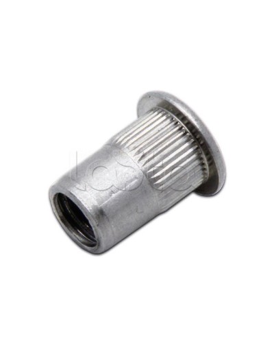 Заклепка резьбовая, стальная оцинкованная цилиндр, М10х1,7х21 (200 шт/уп) Промрукав (PR08.3486) в Кемерово Держатели, клипсы, скобы Pintop.ru