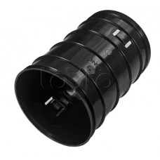 Муфта соединительная для двустенных труб д200 Промрукав (PR08.3501)