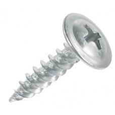 Саморез 4,2х25 с прессшайбой, острый, цинк (1000 шт/уп) Промрукав (PR08.3604)