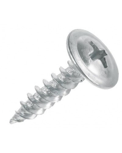 Саморез 4,2х25 с прессшайбой, острый, цинк (1000 шт/уп) Промрукав (PR08.3604) в Кемерово Крепеж: Дюбели, шурупы, саморезы Pintop.ru