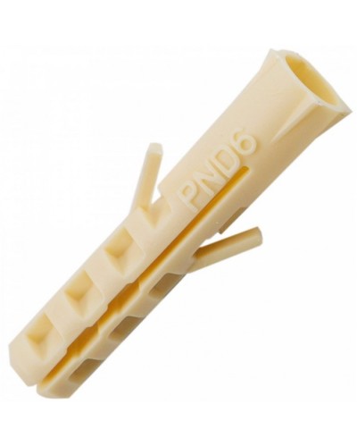 Дюбель нейлоновый PND 6х30 (100шт/уп) Промрукав (PR08.3621) в Кемерово Крепеж: Дюбели, шурупы, саморезы Pintop.ru
