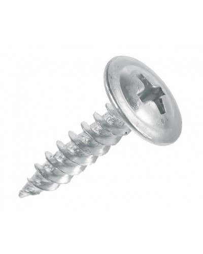 Саморез 4,2х38 с прессшайбой, острый, цинк (500 шт/уп) Промрукав (PR08.3627) в Кемерово Крепеж: Дюбели, шурупы, саморезы Pintop.ru