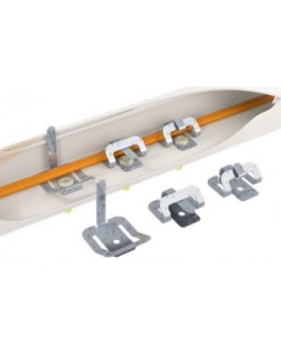 Хомут (FR ПР-25) (100 шт/уп) Промрукав (PR08.3659) в Кемерово Стяжки-хомуты Pintop.ru