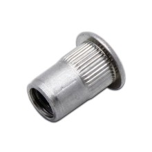 Заклепка резьбовая, стальная оцинкованная цилиндр, М8х1,5х17,5 (1000 шт/уп) Промрукав (PR08.3678)