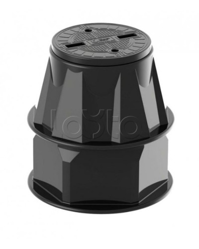 Пластиковый колодец КС-2.2 Промрукав (PR08.3720) в Кемерово Аксессуары для кабель-канала Pintop.ru