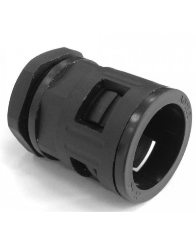 Муфта вводная для гофрированных труб черная ВМ-ГТ-20 Промрукав (PR08.3762) в Кемерово Повороты, муфты, тройники Pintop.ru