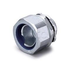 Муфта вводная для металлорукава ВМ-10 (РКн-10 (5/16"), гайка под рожковый ключ) Промрукав (PR08.3774)