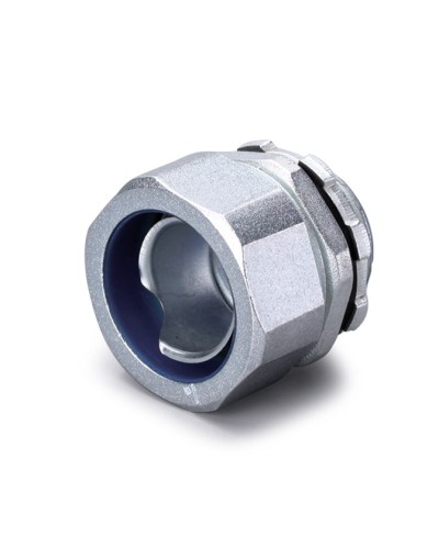 Муфта вводная для металлорукава ВМ-12 (РКн-12 (3/8), гайка под рожковый ключ) Промрукав (PR08.3775) в Кемерово Повороты, муфты, тройники Pintop.ru