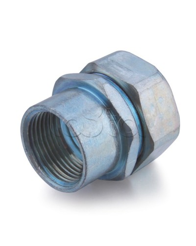 Муфта соединительная резьбовая СТМ(Р)-38 (РКв-38 (1 1/2), гайка под рожковый ключ) Промрукав (PR08.3790) в Кемерово Повороты, муфты, тройники Pintop.ru