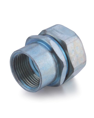 Муфта соединительная резьбовая СТМ(Р)-50 (РКв-50 (2), гайка под рожковый ключ) Промрукав (PR08.3791) в Кемерово Повороты, муфты, тройники Pintop.ru