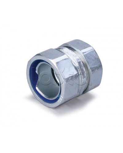 Муфта соединительная СММ-38 (1 1/2), (гайка под рожковый ключ) Промрукав (PR08.3799) в Кемерово Повороты, муфты, тройники Pintop.ru