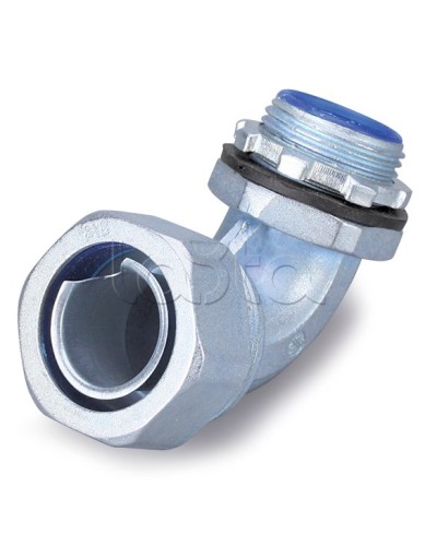 Муфта вводная для металлорукава ВМ(90)-32 (РКн(90)-32 (1 1/4), гайка под рожковый ключ) Промрукав (PR08.3804) в Кемерово Повороты, муфты, тройники Pintop.ru