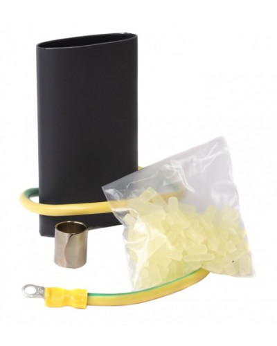 Муфта заземления термоусаживаемая д 15-25 Промрукав (PR08.3871) в Кемерово Повороты, муфты, тройники Pintop.ru