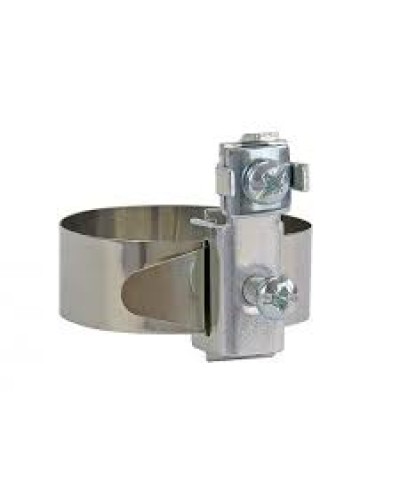 Хомут заземления д 8-17,5 мм (оцинкованный) Промрукав (PR08.3876) в Кемерово Стяжки-хомуты Pintop.ru