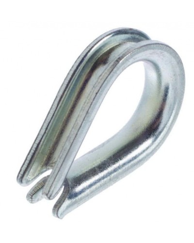 Коуш 4мм (100шт/уп) Промрукав (PR08.3895) в Кемерово Держатели, клипсы, скобы Pintop.ru