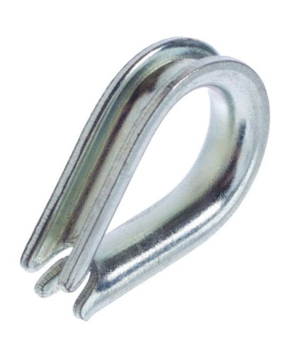 Коуш 5мм (100шт/уп) Промрукав (PR08.3896) в Кемерово Держатели, клипсы, скобы Pintop.ru