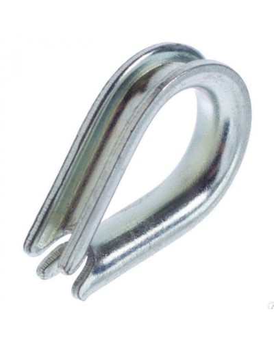 Коуш 6мм (100шт/уп) Промрукав (PR08.3897) в Кемерово Держатели, клипсы, скобы Pintop.ru