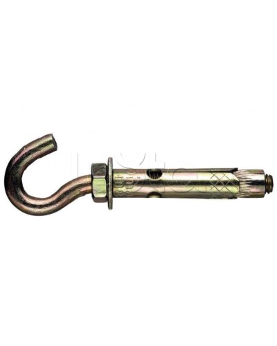 Анкерный болт с крюком М10 12х100 (25шт/уп) Промрукав (PR08.3936) в Кемерово Крепеж Pintop.ru