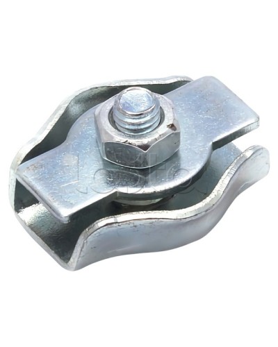 Зажим троса стальной D5мм Simplex (100шт/уп) Промрукав (PR08.4029) в Кемерово Держатели, клипсы, скобы Pintop.ru