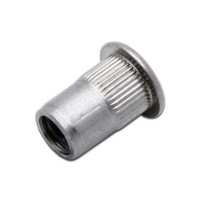 Заклепка резьбовая, стальная оцинкованная цилиндр, М5х0,8х13,0 (1000 шт/уп) Промрукав (PR08.4260)