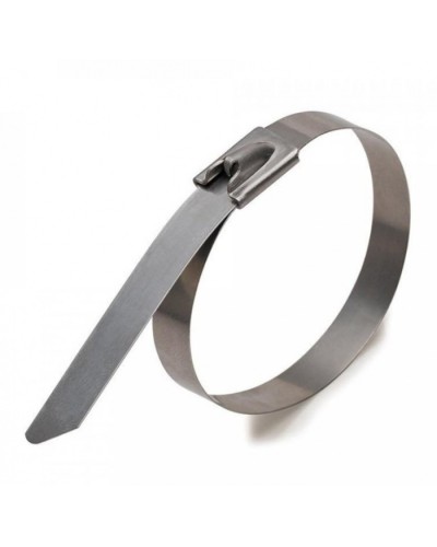 Стяжки кабельные стальные СКС (316) 4,6*125 (100 шт/уп) Промрукав (PR08.4899) в Кемерово Стяжки-хомуты Pintop.ru