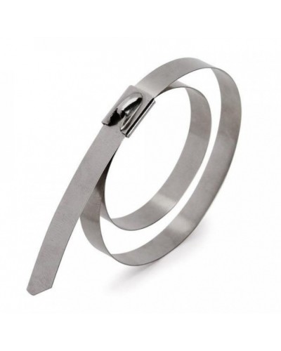 Стяжки кабельные стальные СКС-2 (304) 7,9*1000 (100 шт/уп) Промрукав (PR08.4913) в Кемерово Стяжки-хомуты Pintop.ru