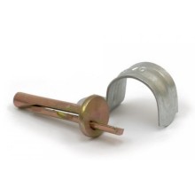 Комплекты для крепления ОКЛ с использованием анкер-клина и скобы СМО 16-17 (100 шт) Промрукав (PR08.5022)