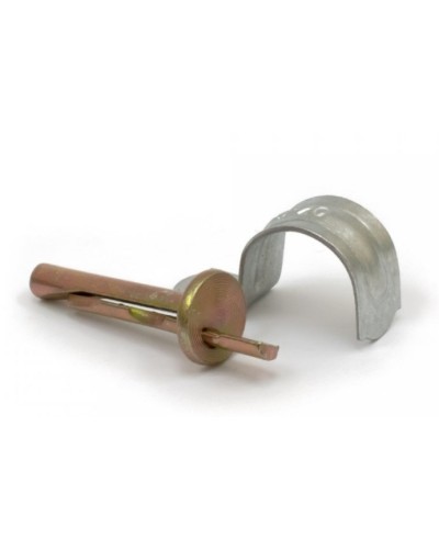 Комплекты для крепления ОКЛ с использованием анкер-клина и скобы СМО 25-26 (100 шт) Промрукав (PR08.5025) в Кемерово Держатели, клипсы, скобы Pintop.ru