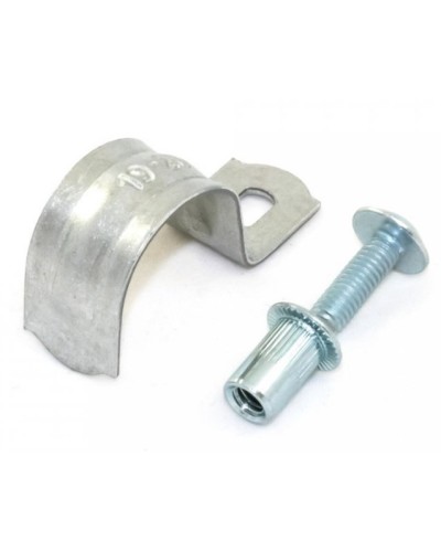 Комплекты для крепления ОКЛ с использованием винта, заклепки и скобы СМО 16-17 (100 шт) Промрукав (PR08.5026) в Кемерово Держатели, клипсы, скобы Pintop.ru