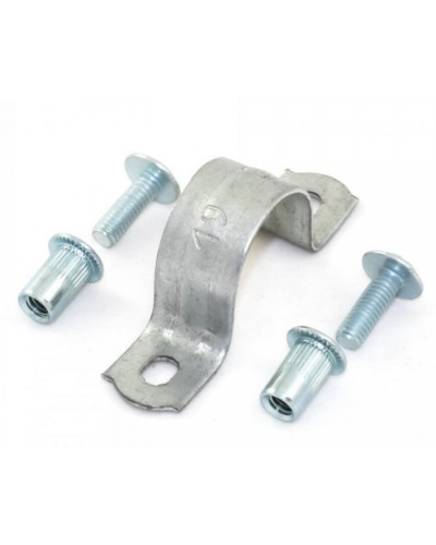 Комплекты для крепления ОКЛ с использованием винта, заклепки и скобы СМД 16-17 (100 шт) Промрукав (PR08.5030) в Кемерово Держатели, клипсы, скобы Pintop.ru