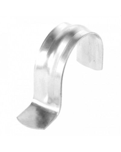 Скоба металлическая однолапковая СМО 12-13 для монтажного пистолета (без отверстий) (100 шт/уп) Промрукав (PR08.5166) в Кемерово Держатели, клипсы, скобы Pintop.ru