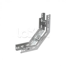 Угол вертикальный внутренний 90 градусов лестничный 150х80 (1,2 мм) Промрукав (PR08.5332)