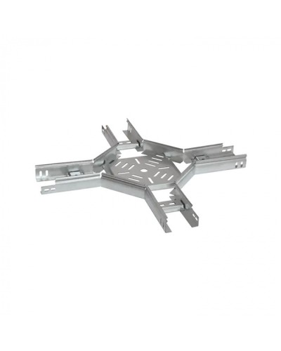 Х-образный ответвитель лестничный 150х80 (1,2 мм) Промрукав (PR08.5409) в Кемерово Аксессуары для лотков Pintop.ru