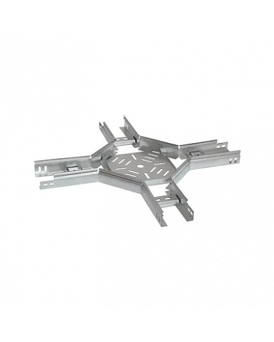 Х-образный ответвитель лестничный 600х200 (1,2 мм) Промрукав (PR08.5430) в Кемерово Аксессуары для лотков Pintop.ru