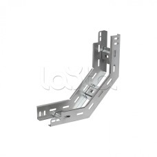 Угол вертикальный внутренний 90 градусов лестничный 100х50 (1,5 мм) Промрукав (PR08.5543)