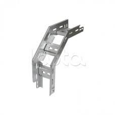 Угол вертикальный внешний 90 градусов лестничный 100х80 (1,5 мм) Промрукав (PR08.5602)