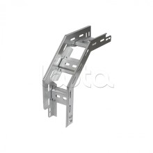 Угол вертикальный внешний 90 градусов лестничный 600х50 (1,5 мм) Промрукав (PR08.5625)