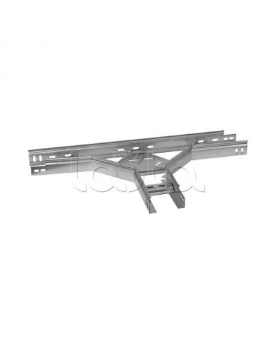 Т-образный ответвитель лестничный 500х100 (1,5 мм) Промрукав (PR08.5680) в Кемерово Аксессуары для лотков Pintop.ru