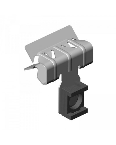 Зажим балочный 2-7 мм под нейлоновую стяжку Промрукав (PR08.5819) в Кемерово Аксессуары для лотков Pintop.ru