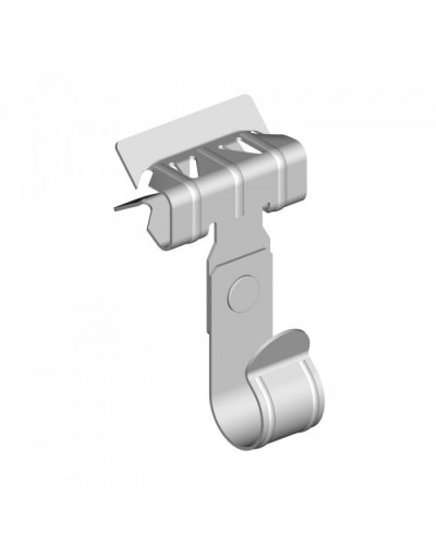 Зажим балочный 8-14 мм под трубу 20мм Промрукав (PR08.5837) в Кемерово Аксессуары для лотков Pintop.ru
